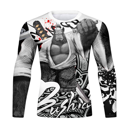 Big gorilla Compression Long sleeve Rashguard