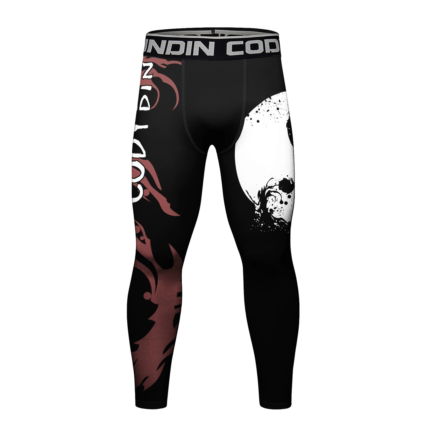 YinYang compression spats